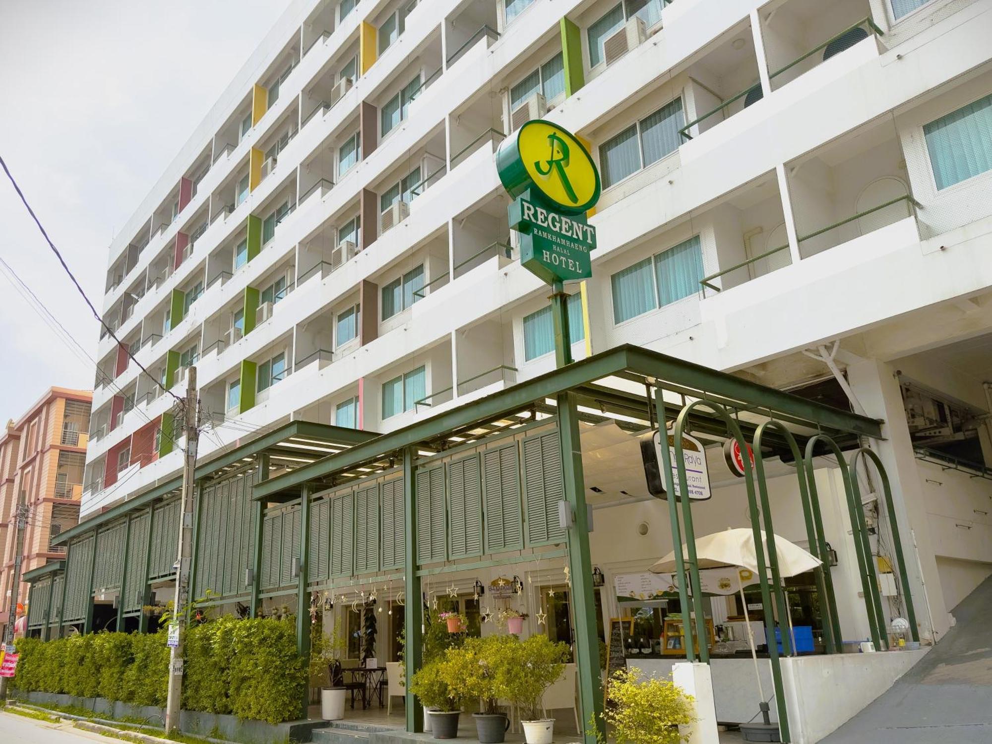 Regent Ramkhamhaeng 22 Otel Bangkok Dış mekan fotoğraf